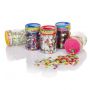 Cekiny Astra, Kółka Mix Fluo, 100g - 4
